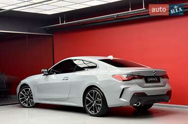 Купе BMW 4 Series 2022 в 