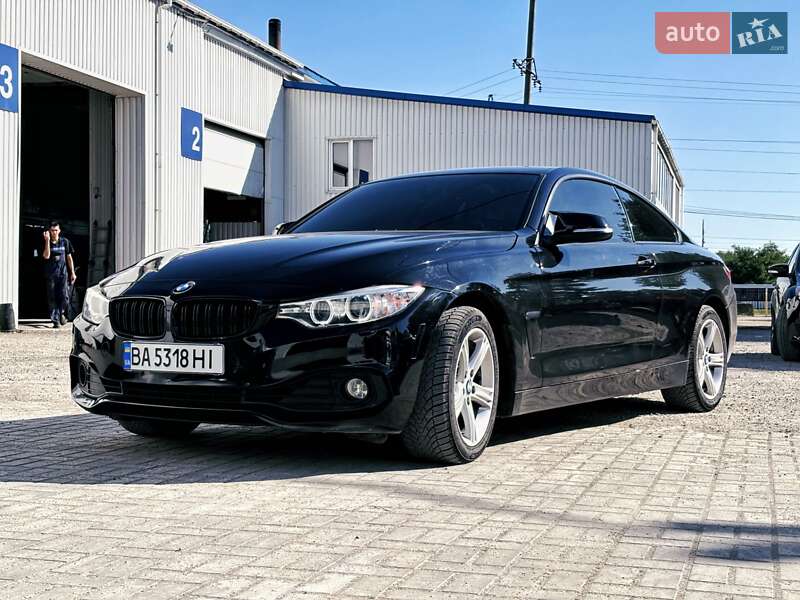 Купе BMW 4 Series 2013 в Кропивницькому