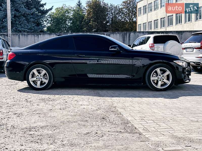Купе BMW 4 Series 2013 в Кропивницькому