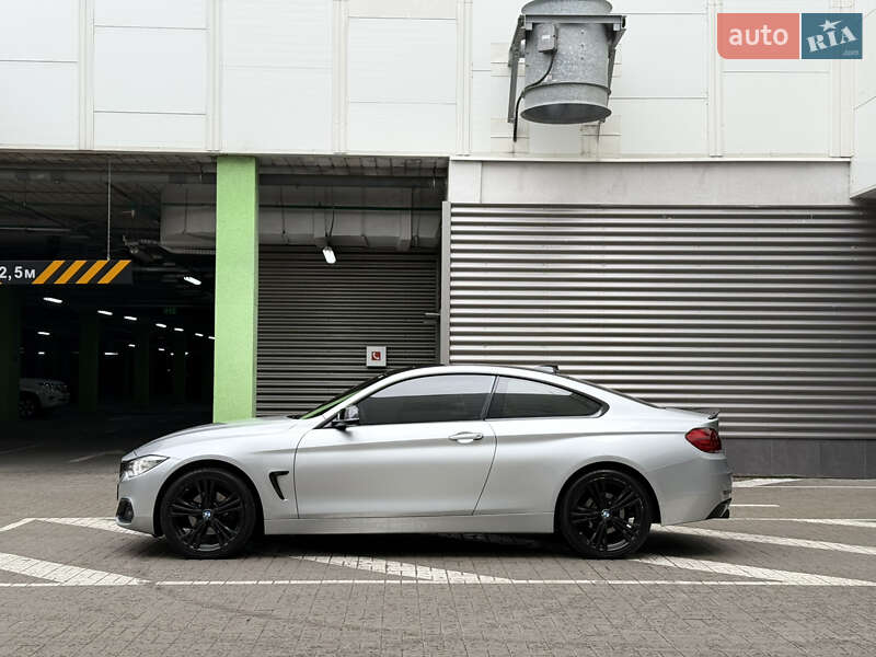 Купе BMW 4 Series 2016 в Києві фото 10 Купе BMW 4 Series 2016 в Києві