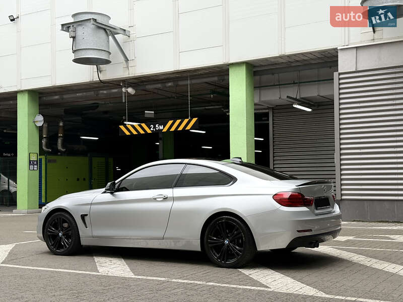 Купе BMW 4 Series 2016 в Києві фото 13 Купе BMW 4 Series 2016 в Києві