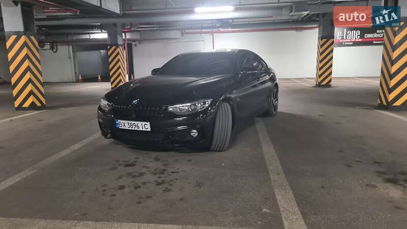 Купе BMW 4 Series 2018 в Харкові