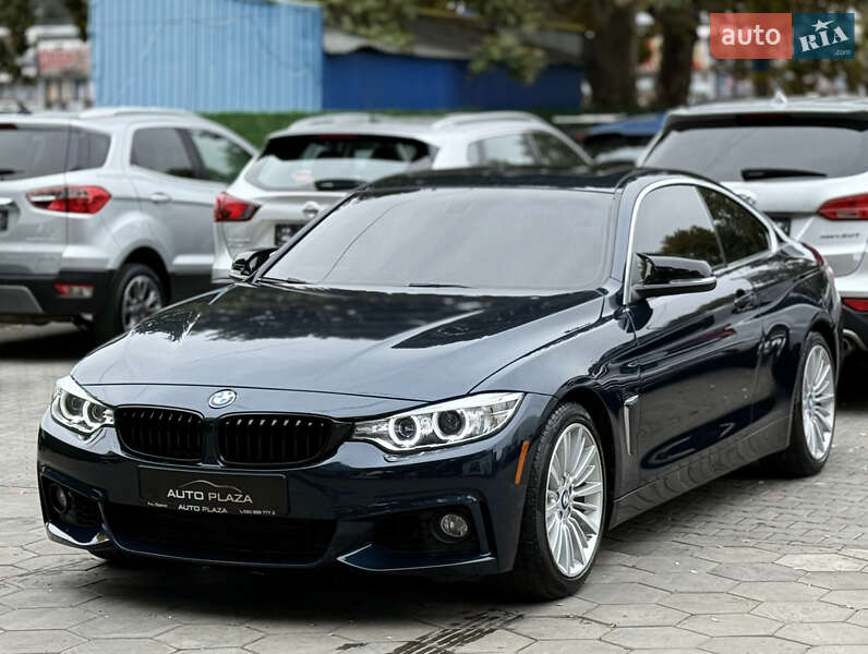 Купе BMW 4 Series 2013 в Одесі