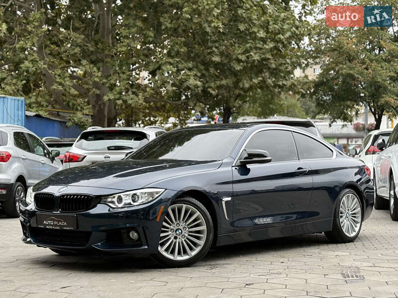 Купе BMW 4 Series 2013 в Одесі
