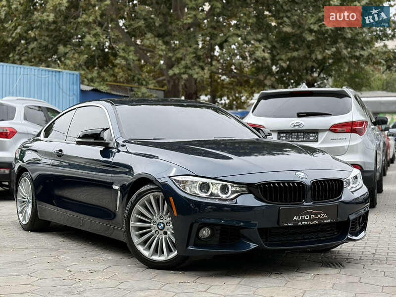 Купе BMW 4 Series 2013 в Одесі