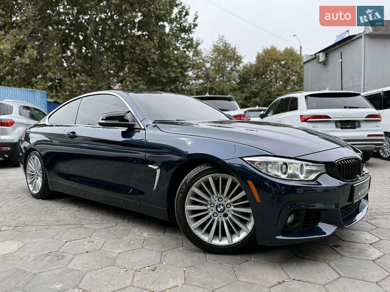 Купе BMW 4 Series 2013 в Одесі
