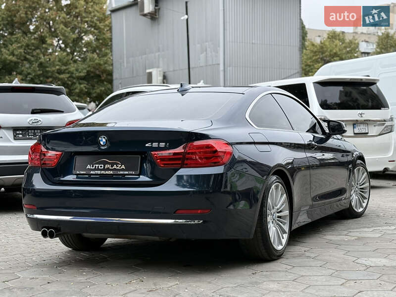 Купе BMW 4 Series 2013 в Одесі