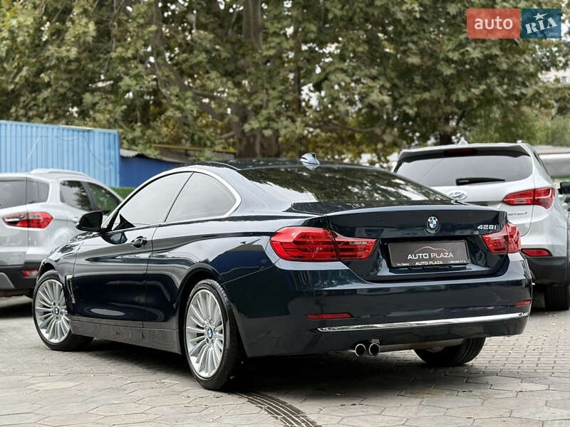 Купе BMW 4 Series 2013 в Одесі