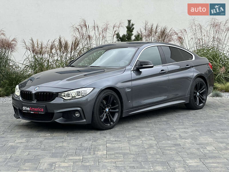BMW 4 Series 2016