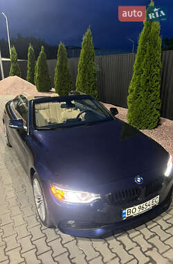 Кабріолет BMW 4 Series 2014 в Тернополі