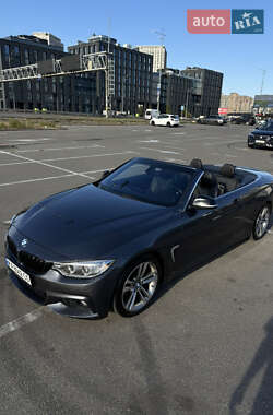 Кабриолет BMW 4 Series 2014 в Киеве
