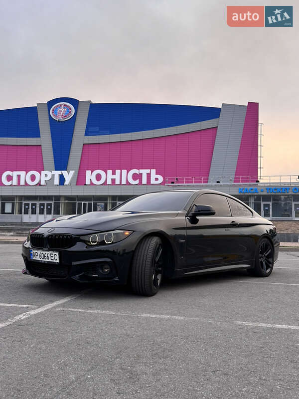 Купе BMW 4 Series 2014 в Запоріжжі