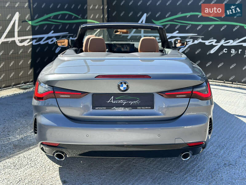 Кабриолет BMW 4 Series 2023 в Киеве