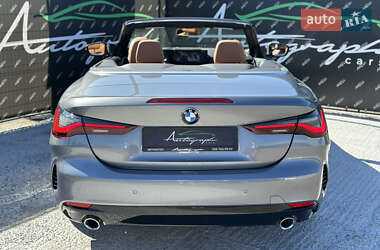 Кабріолет BMW 4 Series 2023 в  фото 4 Кабріолет BMW 4 Series 2023 в