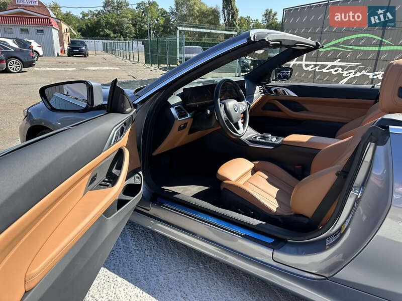 Кабриолет BMW 4 Series 2023 в Киеве