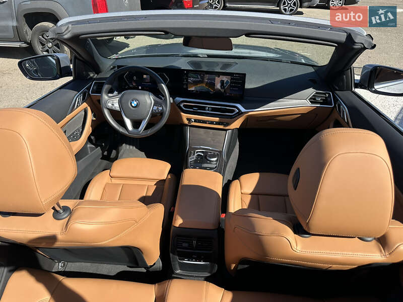 Кабриолет BMW 4 Series 2023 в Киеве