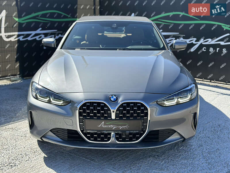 Кабриолет BMW 4 Series 2023 в Киеве
