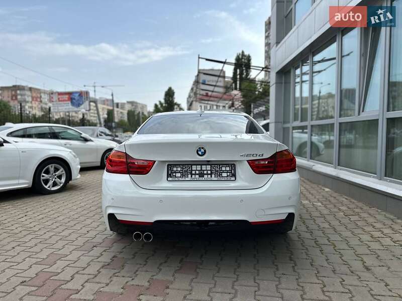Купе BMW 4 Series 2016 в Одесі
