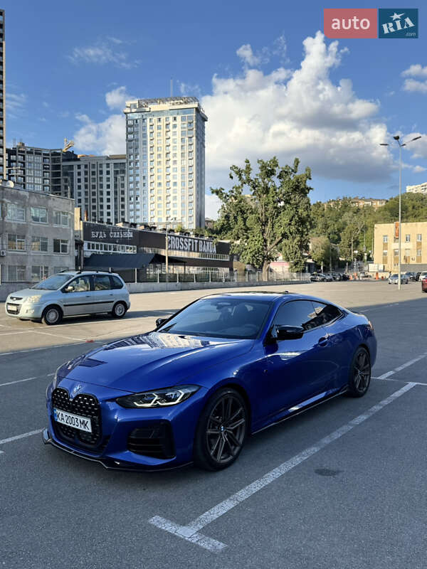 Купе BMW 4 Series 2020 в Киеве