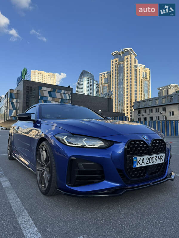 Купе BMW 4 Series 2020 в Киеве