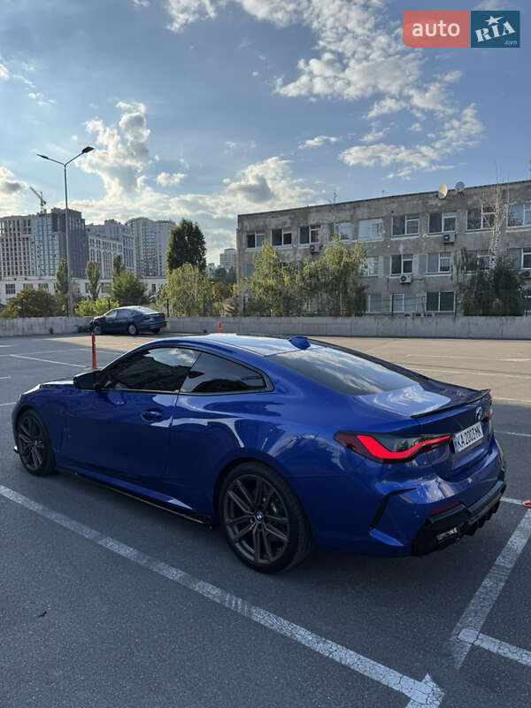 Купе BMW 4 Series 2020 в Киеве
