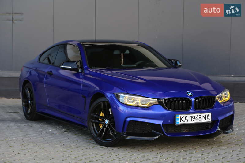 BMW 4 Series 2015