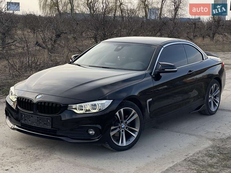 Кабріолет BMW 4 Series 2014 в Вінниці