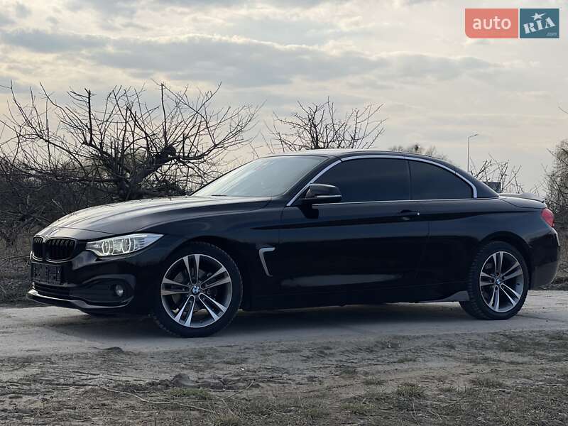 Кабріолет BMW 4 Series 2014 в Вінниці