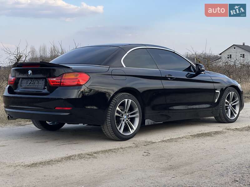 Кабріолет BMW 4 Series 2014 в Вінниці