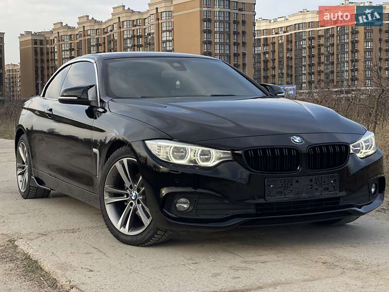 Кабріолет BMW 4 Series 2014 в Вінниці