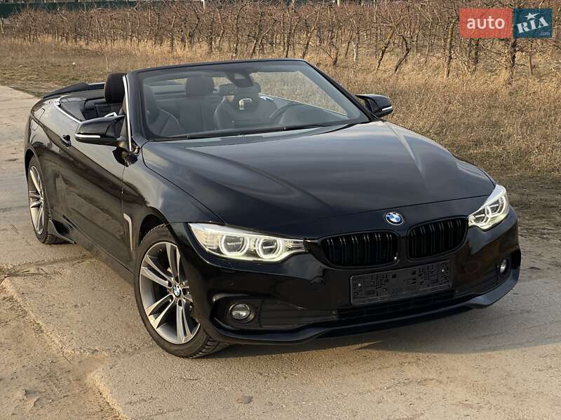 Кабріолет BMW 4 Series 2014 в Вінниці