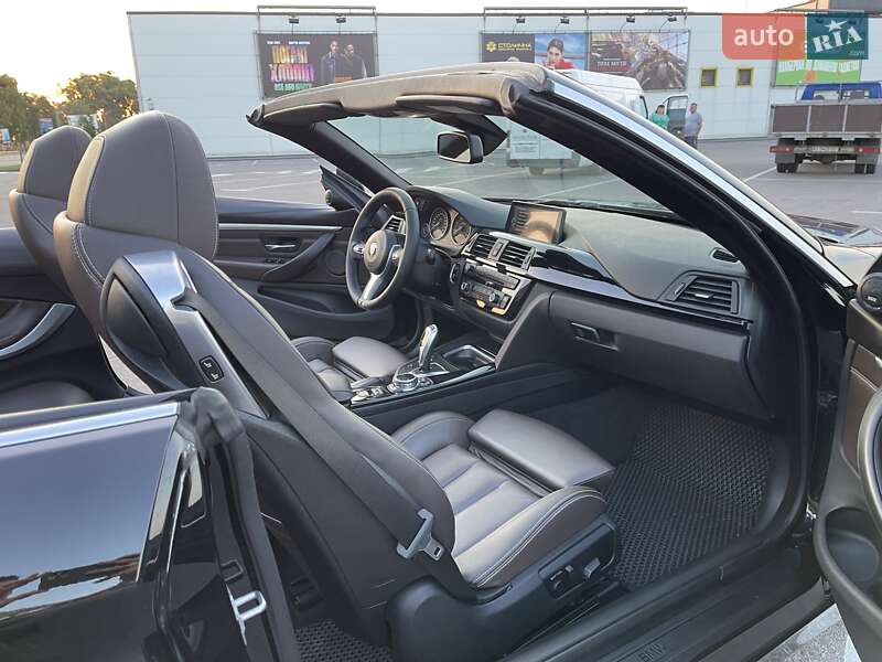 Кабріолет BMW 4 Series 2014 в Вінниці