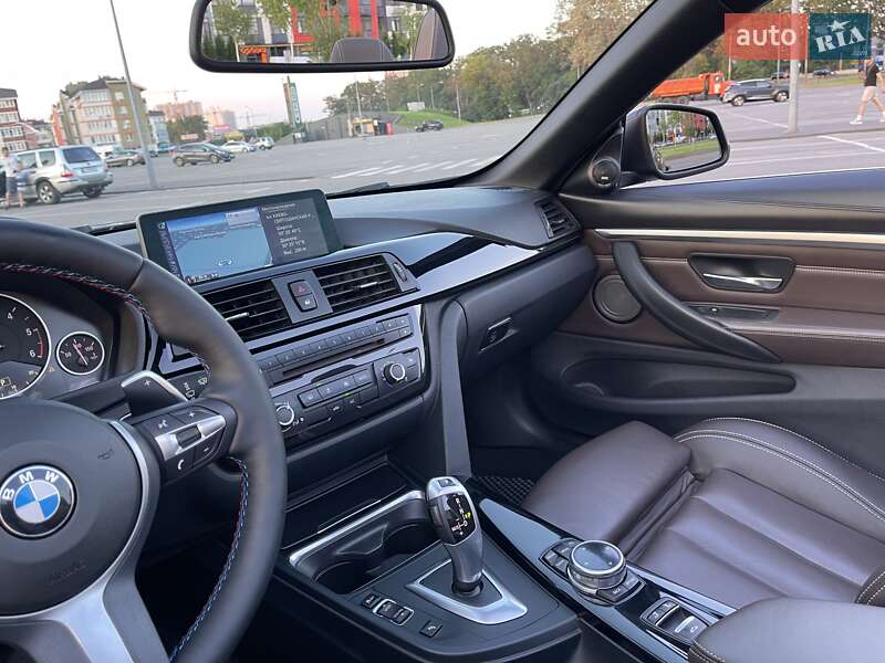 Кабріолет BMW 4 Series 2014 в Вінниці