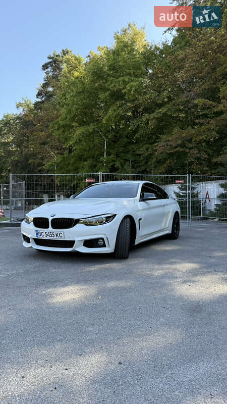Купе BMW 4 Series 2019 в Львове