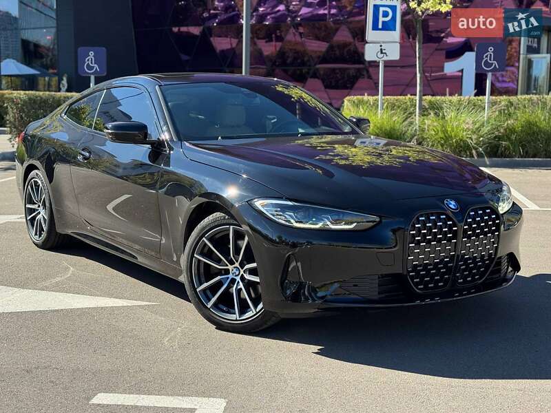 BMW 4 Series 2021