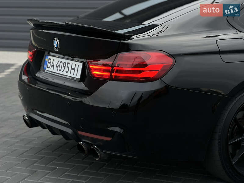 Купе BMW 4 Series 2014 в Кропивницькому фото 6 Купе BMW 4 Series 2014 в Кропивницькому