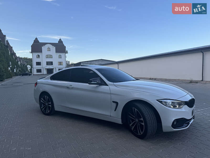 Купе BMW 4 Series 2017 в Одессе