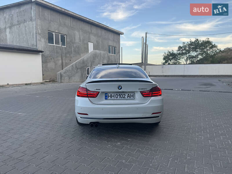 Купе BMW 4 Series 2017 в Одессе