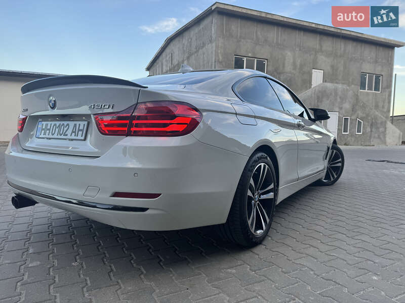 Купе BMW 4 Series 2017 в Одессе