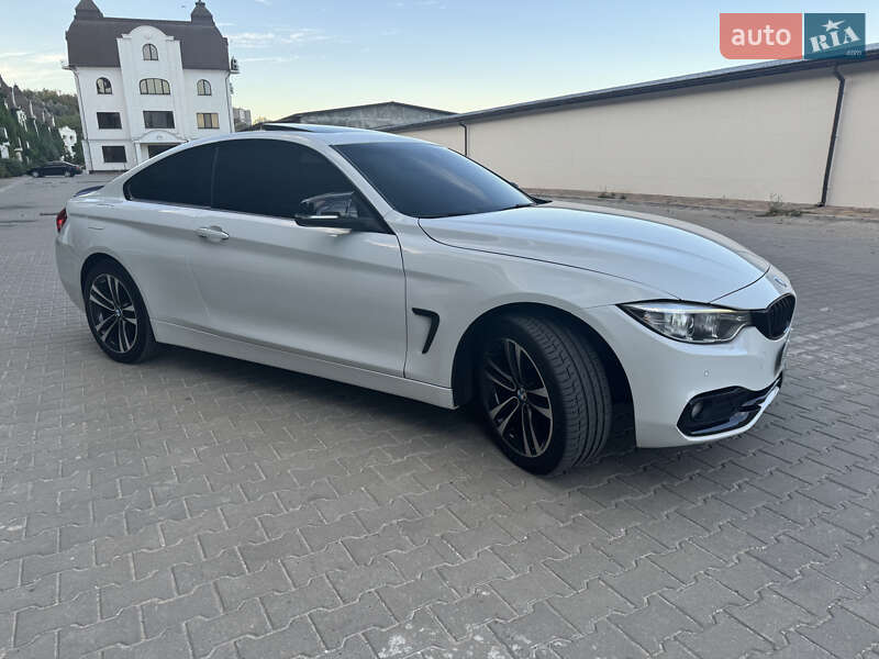 Купе BMW 4 Series 2017 в Одессе