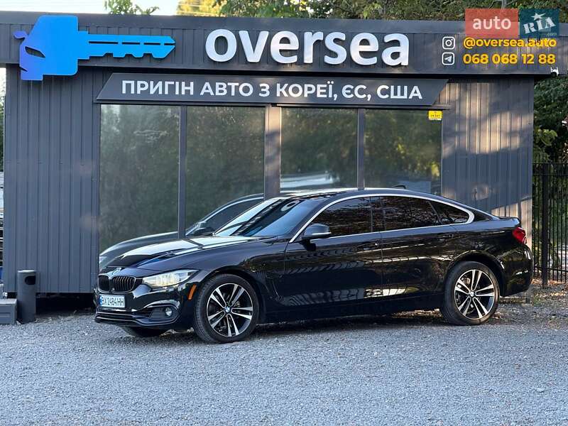 BMW 4 Series 2017