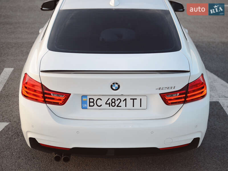 Купе BMW 4 Series 2013 в Львові фото 20 Купе BMW 4 Series 2013 в Львові