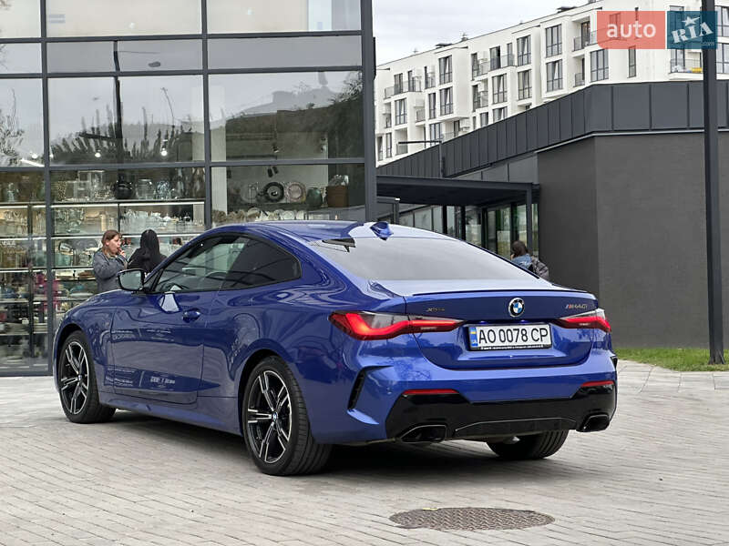 Купе BMW 4 Series 2022 в Ужгороде