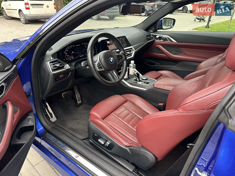 Купе BMW 4 Series 2022 в Ужгороде