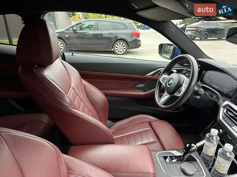 Купе BMW 4 Series 2022 в Ужгороде