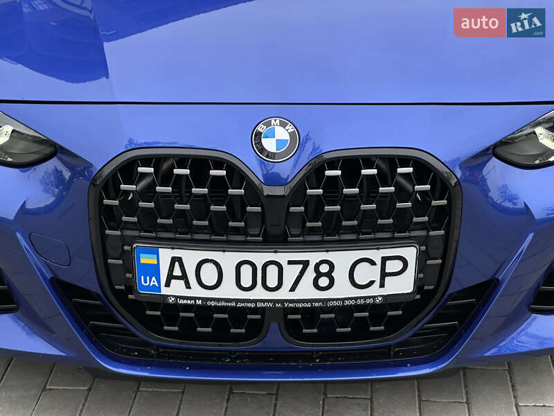 Купе BMW 4 Series 2022 в Ужгороде