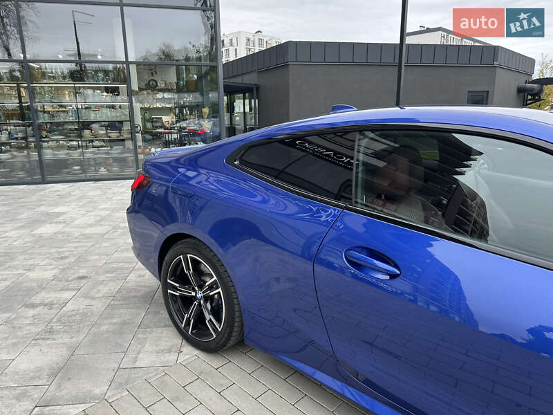 Купе BMW 4 Series 2022 в Ужгороде