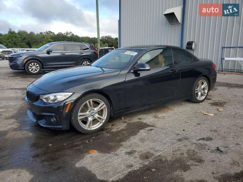 BMW 4 Series 2016