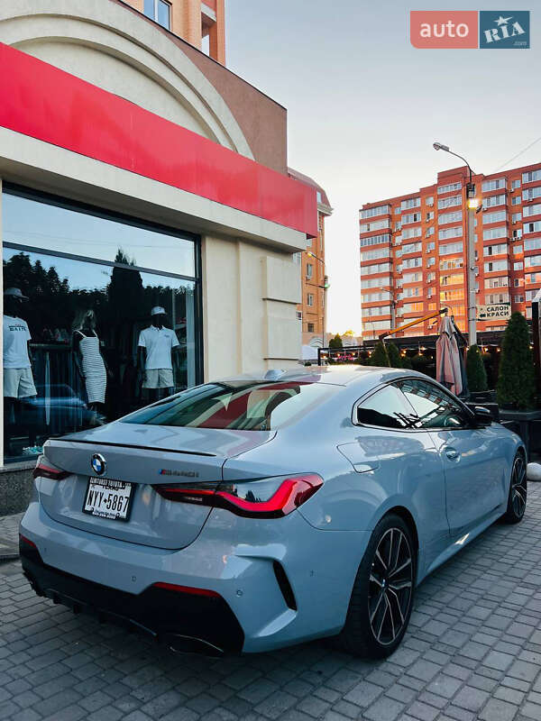 Купе BMW 4 Series 2024 в Черкасах фото 4 Купе BMW 4 Series 2024 в Черкасах