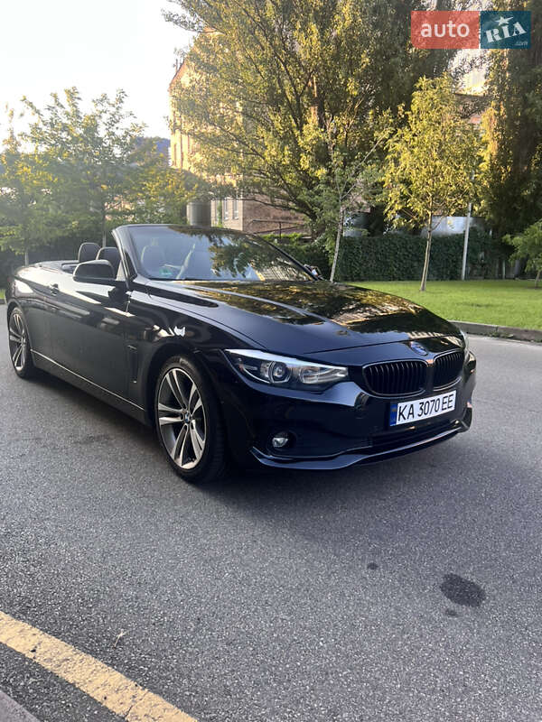 Кабриолет BMW 4 Series 2017 в Киеве